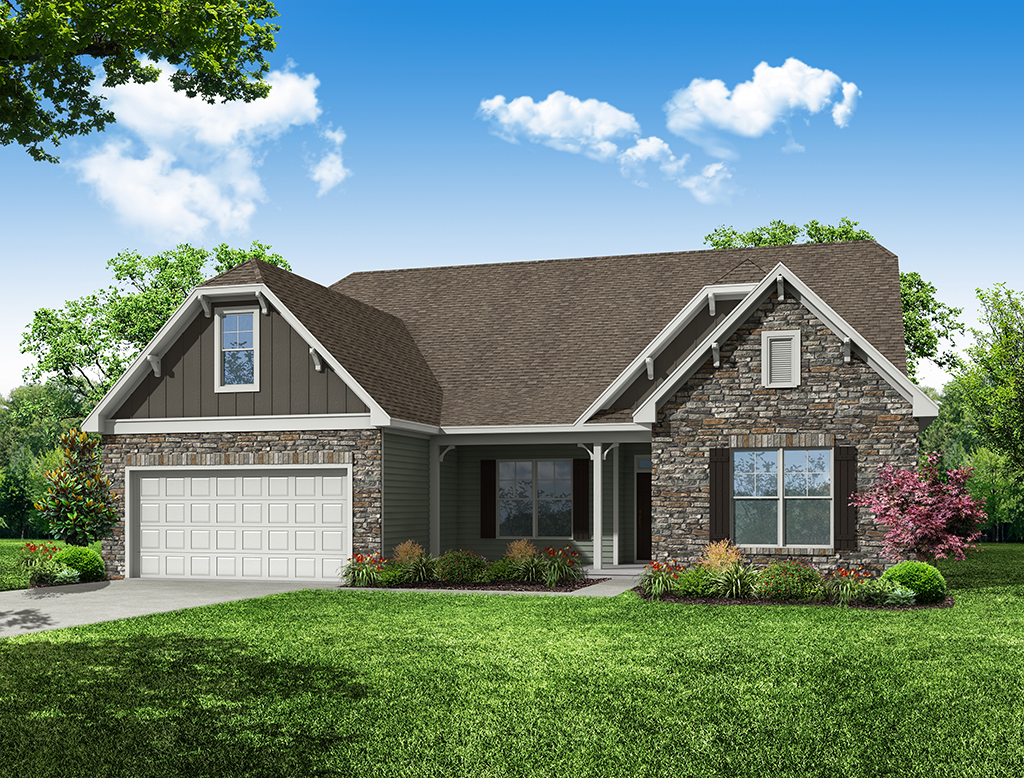 Asheboro 309 New Construction Home in Huger, SC Eastwood Homes